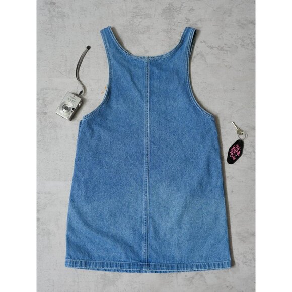 Vintage Concept XXV Denim Short Dress - Picture 4 of 4